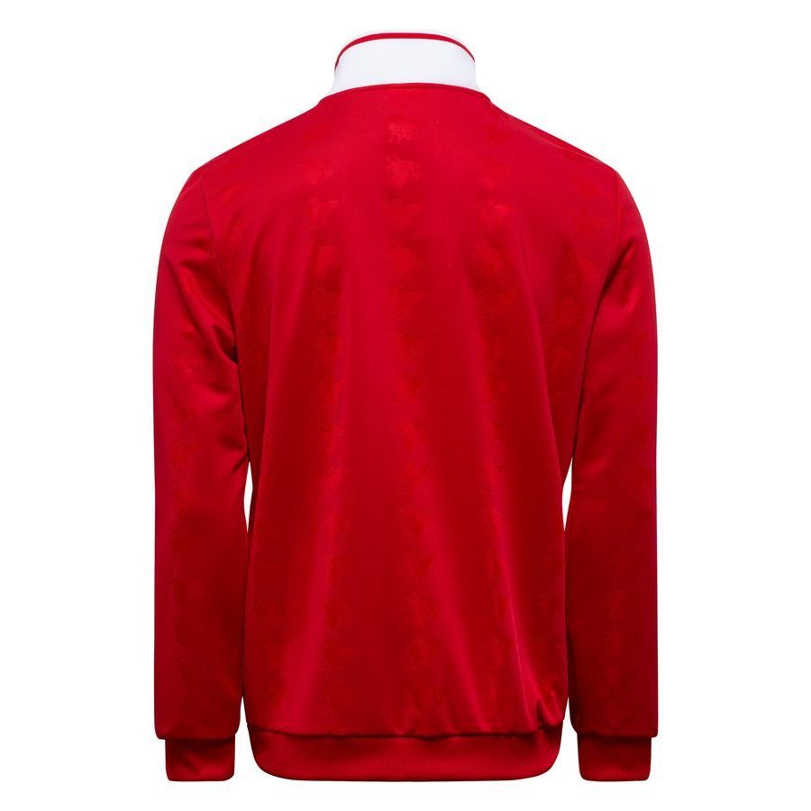Liverpool Track Jacket 96 - Red - Men's-SoccerKits Hub | Buy Soccer Jerseys Online